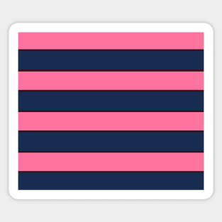 Color pink Sticker